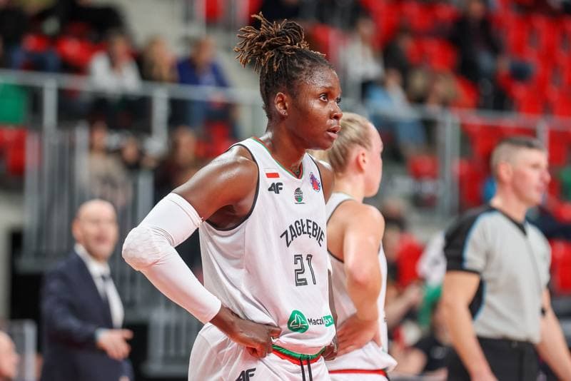 Basketball. EuroCup. MB Zaglebie Sosnowiec - Lattes Montpellier. 01.11.2023