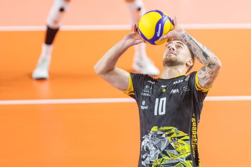 Volleyball. PlusLiga. GKS Katowice - Trefl Gdansk. 22.10.2023