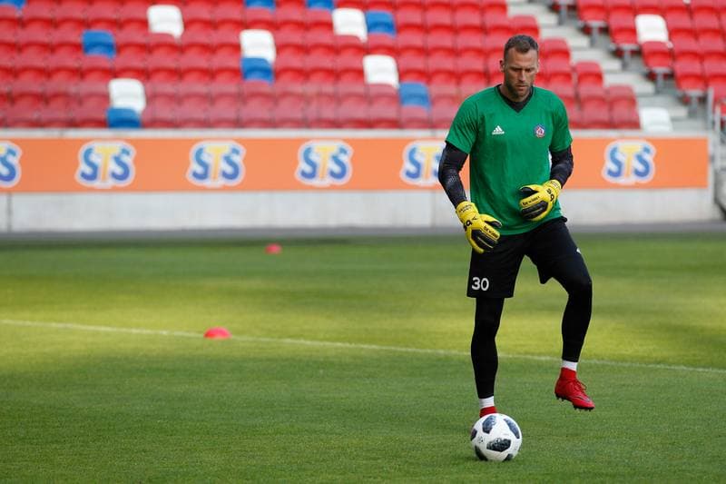 Football. AS Trencin. Training. 25.07.2018