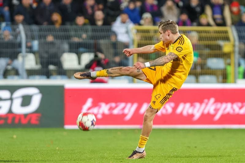 Football. Fortuna I Liga. Odra Opole - Gornik Leczna. 04.11.2023