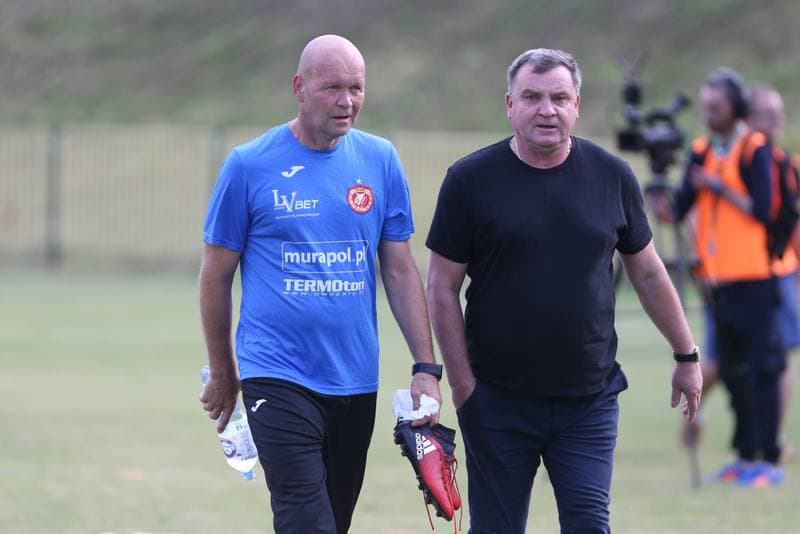 Football. II Liga. Rozwoj Katowice - Widzew Lodz. 28.07.2018