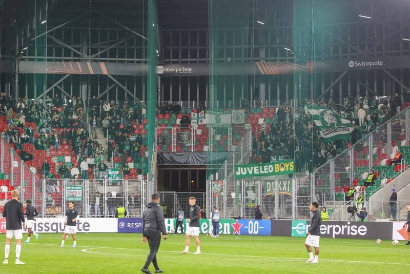 Football. Europa League. Rakow Czestochowa - Sporting CP. 26.10.2023