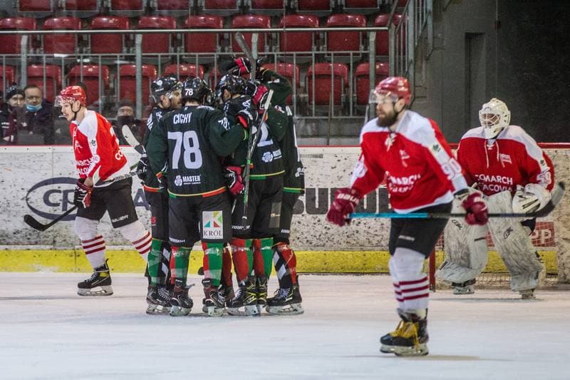 Ice Hockey. PHL. Comarch Cracovia - GKS Tychy. 15.03.2021