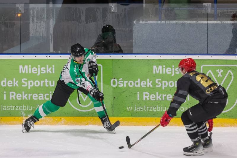 Ice Hockey. Tauron Hokej Liga. JKH GKS Jastrzebie - Comarch Cracovia. 02.11.2023