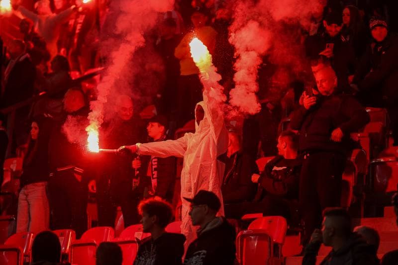Football. Fortuna Puchar Polski. GKS Tychy - Legia Warsaw. 02.11.2023