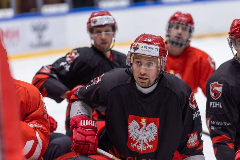 Ice Hockey. Poland national team. Training. 13.12.2022