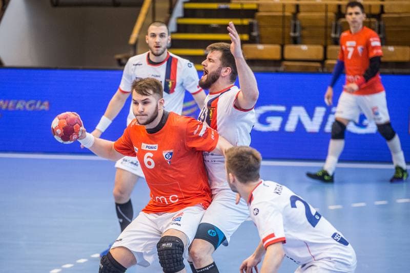 Handball. PGNiG Superliga. Gornik Zabrze - Sandra SPA Pogon Szczecin. 21.03.2021