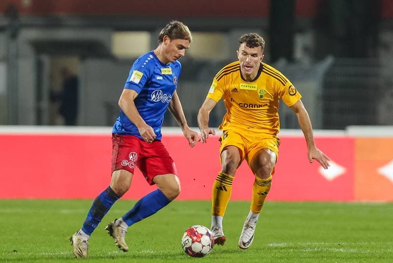 Football. Fortuna I Liga. Odra Opole - Gornik Leczna. 04.11.2023