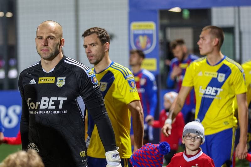 Football. Fortuna Puchar Polski. Polonia Bytom - Arka Gdynia. 08.11.2023