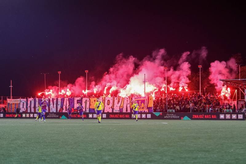 Football. Fortuna Puchar Polski. Polonia Bytom - Arka Gdynia. 08.11.2023