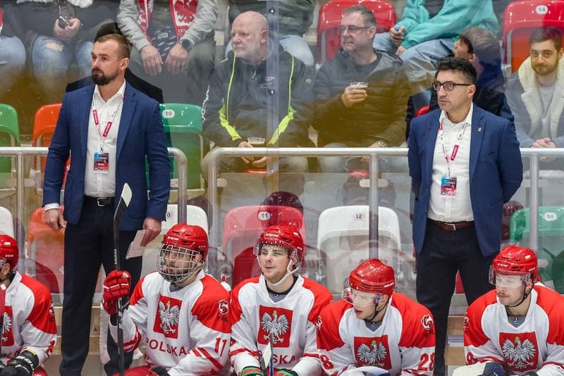 Ice Hockey. EIHC. Poland - Latvia. 10.11.2023