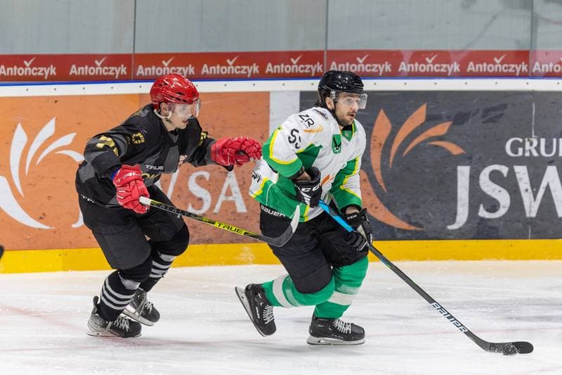Ice Hockey. PHL. JKH GKS Jastrzebie - Comarch Cracovia. 06.01.2023
