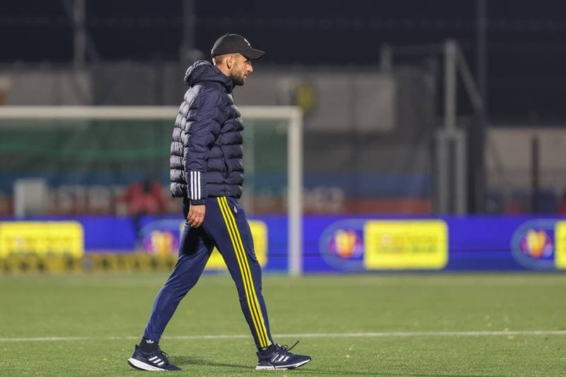 Football. Fortuna Puchar Polski. Polonia Bytom - Arka Gdynia. 08.11.2023