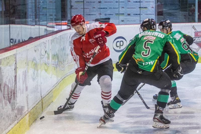 Ice Hockey. PHL. Comarch Cracovia - JKH GKS Jastrzebie. 31.03.2021