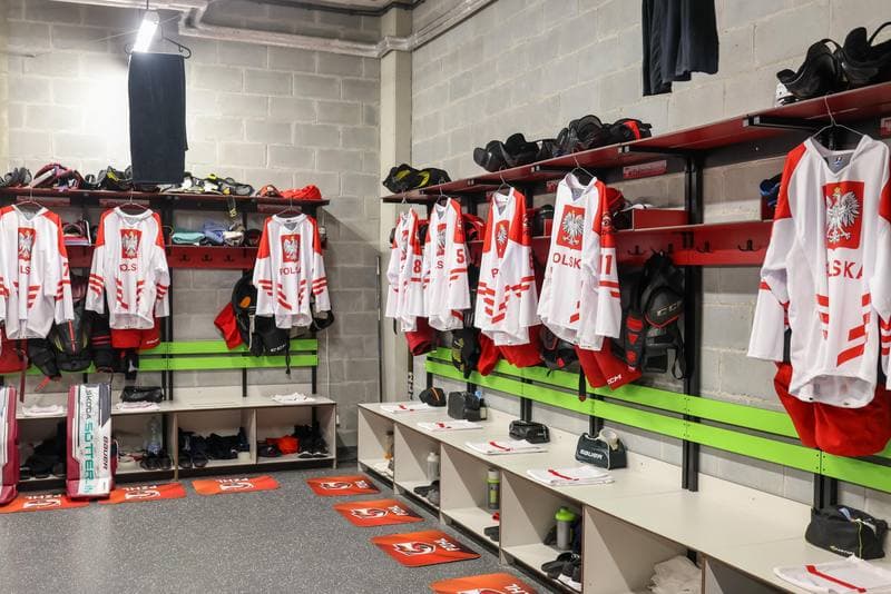Ice Hockey. Euro Ice Hockey Challenge. Poland - Estonia. 09.11.2023