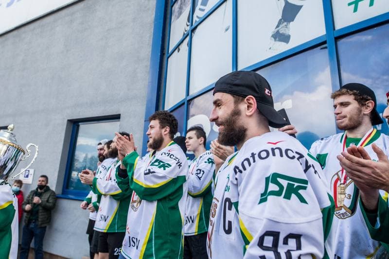 Ice Hockey. PHL. JKH GKS Jastrzebie - Comarch Cracovia. 03.04.2021