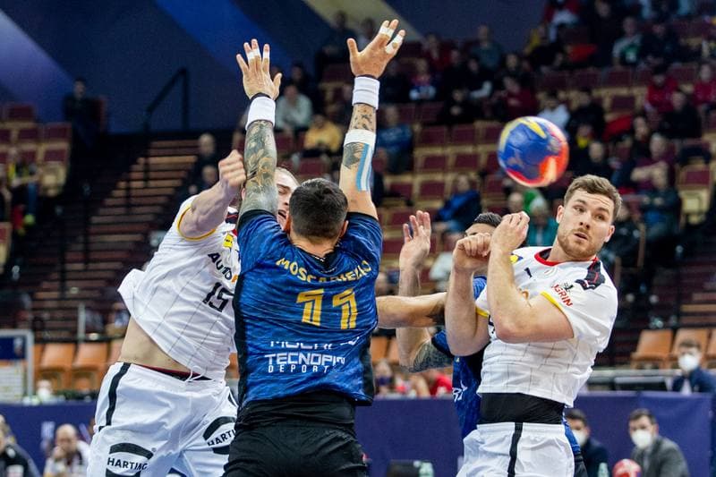 Handball. IHF World Men's Championship. Argentina - Germany. 19.01.2023