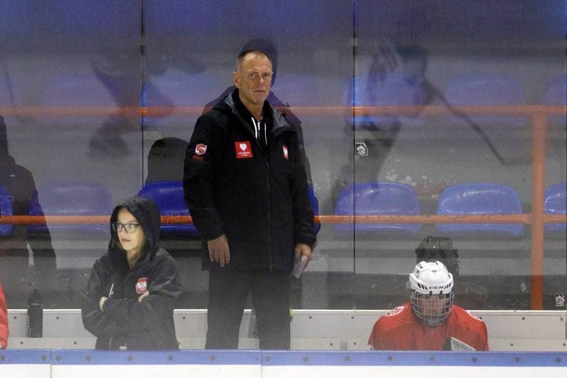 Ice Hockey. Slaska Liga Mlodzikow. UKS Zaglebie Sosnowiec - Reprezentacja Polski Kobiet. 13.09.2018
