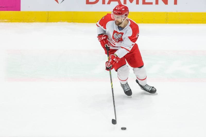 Ice Hockey. Euro Ice Hockey Challenge. Poland - Estonia. 09.11.2023