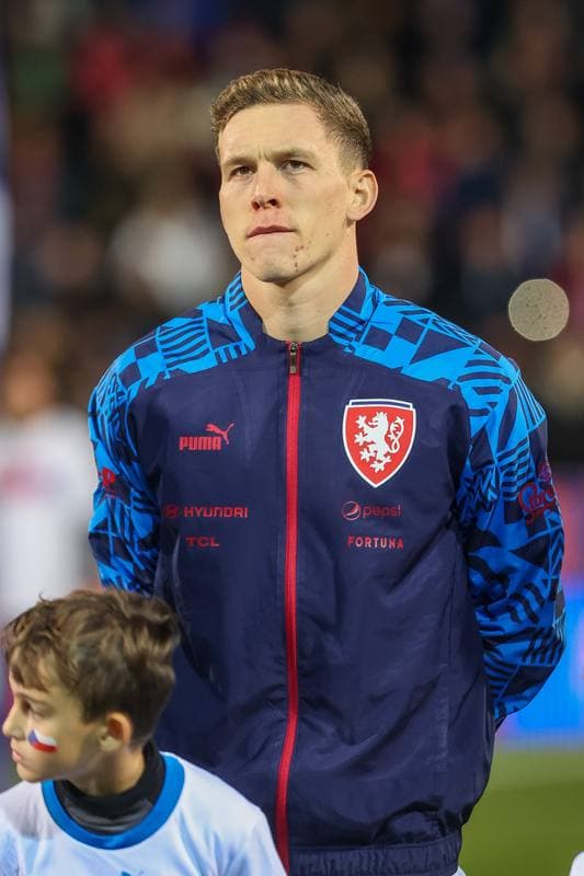 Football. Euro 2024 Qualifiers. Czech Republic - Moldova. 20.11.2023