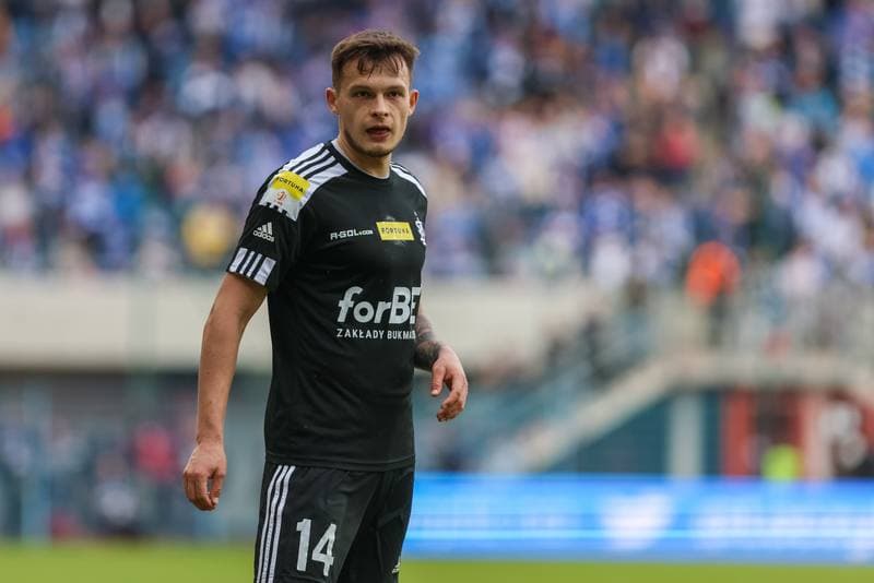 Football. Fortuna I Liga. Ruch Chorzow - LKS Lodz. 19.03.2023