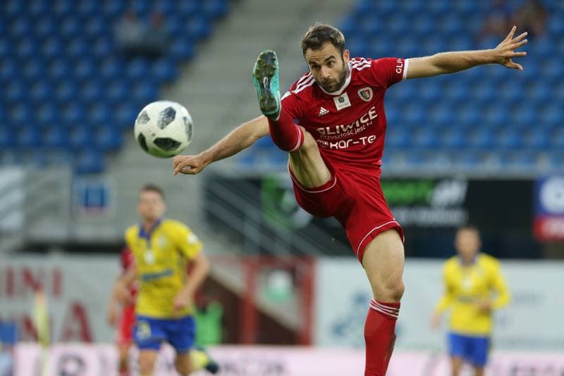 Football. Lotto Ekstraklasa. Piast Gliwice - Arka Gdynia. 15.09.2018