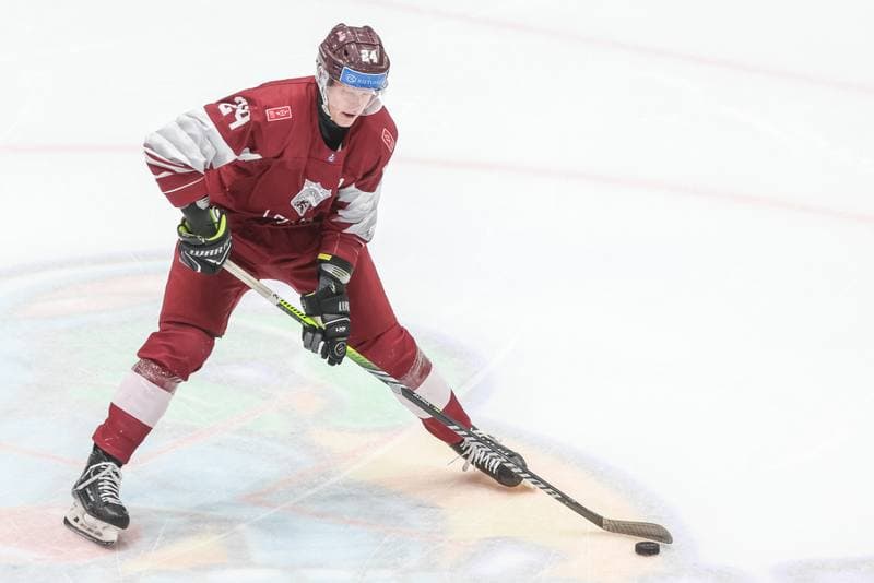 Ice Hockey. Euro Ice Hockey Challenge. Latvia - Lithuania. 09.11.2023