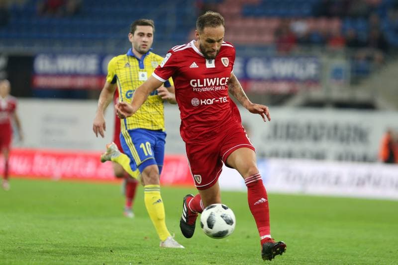 Football. Lotto Ekstraklasa. Piast Gliwice - Arka Gdynia. 15.09.2018