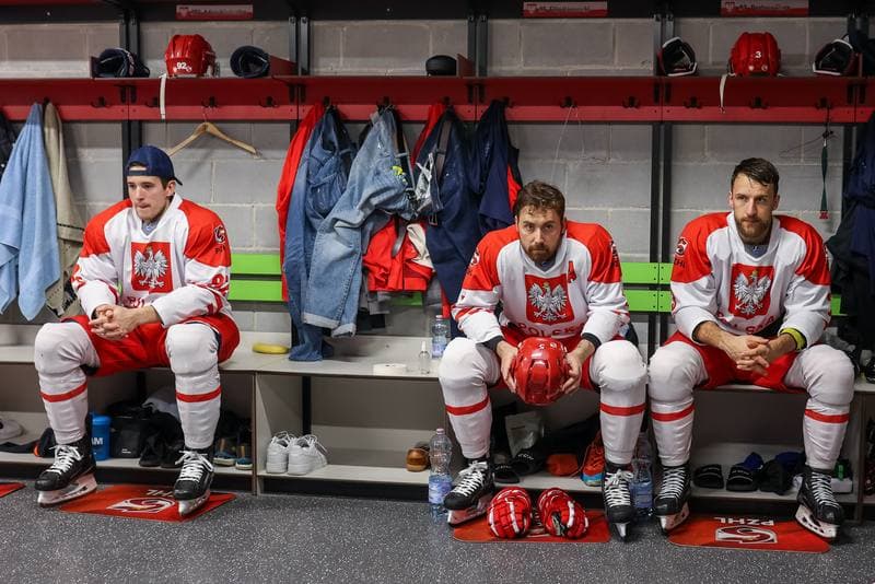 Ice Hockey. EIHC. Poland - Latvia. 10.11.2023