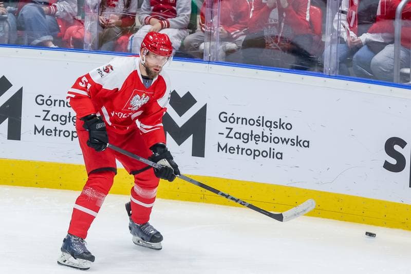 Ice Hockey. EIHC. Poland - Lithuania. 11.11.2023