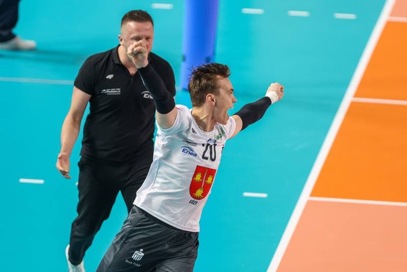 Volleyball. PlusLiga. GKS Katowice - Enea Czarni Radom. 15.12.2023