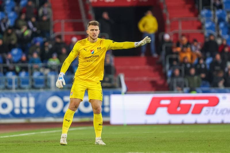 Football. Fortuna:Liga. Banik Ostrava - Slavia Prague. 17.12.2023