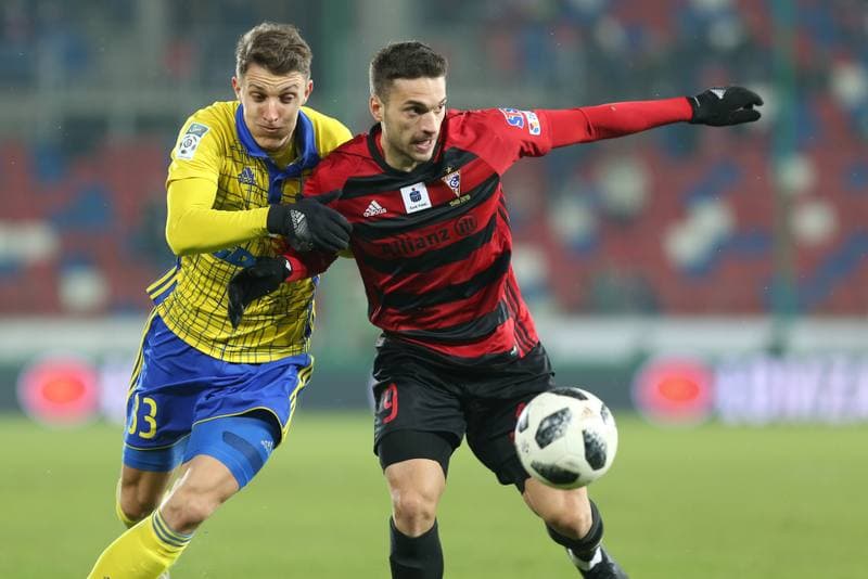 Football. Lotto Ekstraklasa. Gornik Zabrze - Arka Gdynia. 15.12.2018