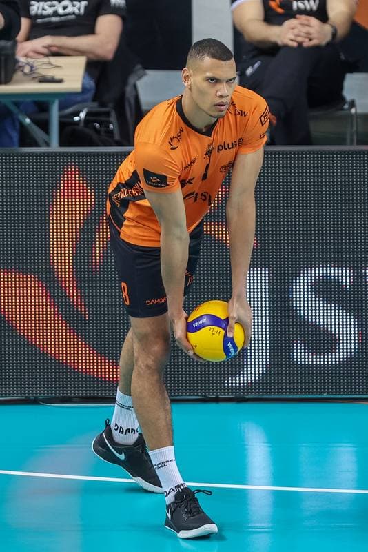 Volleyball. PlusLiga. Jastrzebski Wegiel - Trefl Gdansk. 09.04.2023