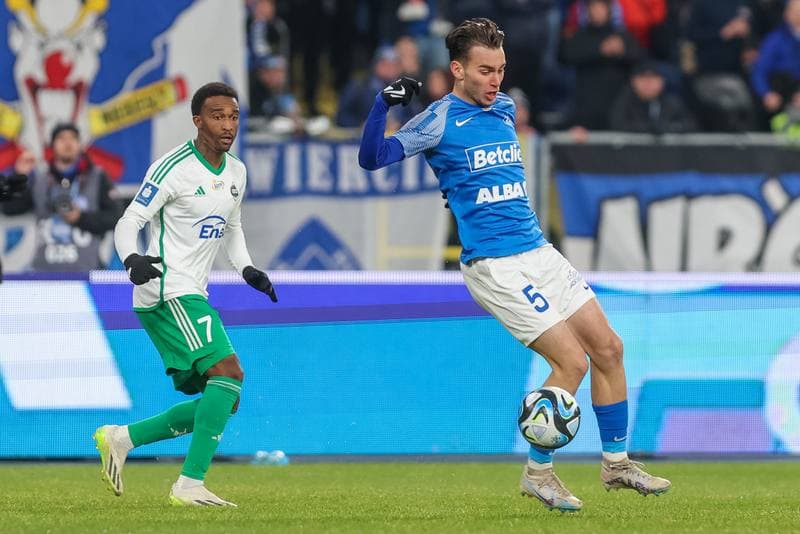 Football. PKO BP Ekstraklasa. Ruch Chorzow - Radomiak Radom. 13.11.2023