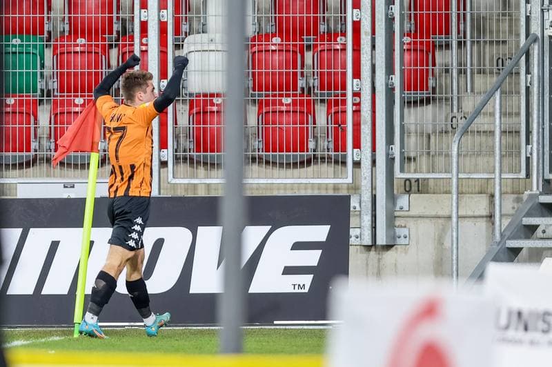 Football. Fortuna I Liga. Zaglebie Sosnowiec - Chrobry Glogow. 19.12.2023