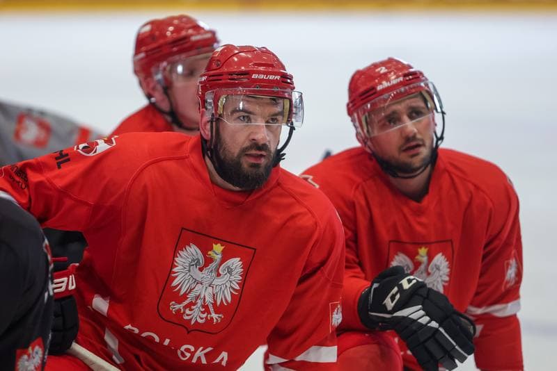 Ice Hockey. Poland national team. Training. 10.04.2023