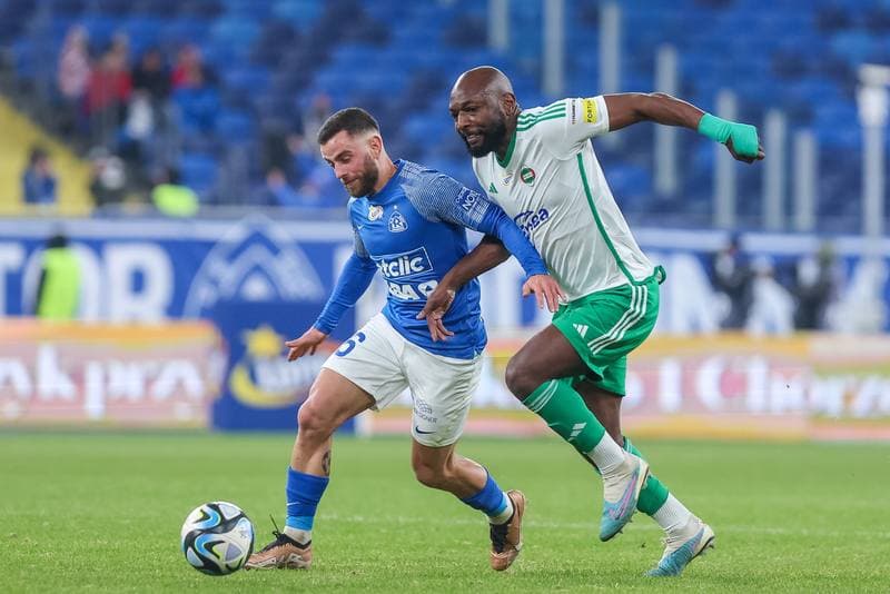 Football. PKO BP Ekstraklasa. Ruch Chorzow - Radomiak Radom. 13.11.2023