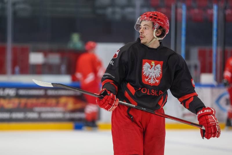 Ice Hockey. Poland national team. Training. 10.04.2023