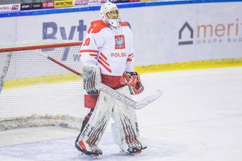 Ice Hockey. Three Seas Tournament. Poland - Estonia. 18.04.2021