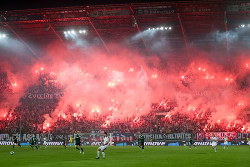 Football. PKO BP Ekstraklasa. Gornik Zabrze - Legia Warsaw. 01.04.2024