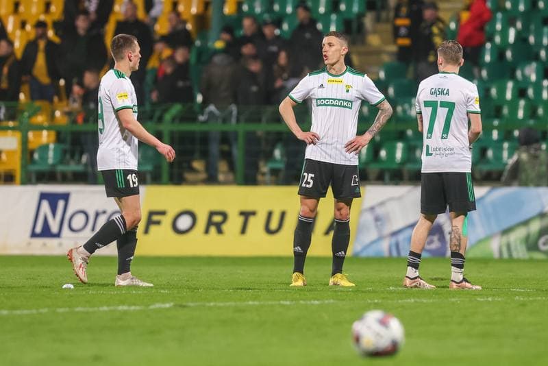Football. Fortuna I Liga. GKS Katowice - Gornik Leczna. 15.04.2023