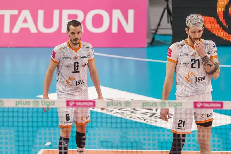 Volleyball. PlusLiga. Jastrzebski Wegiel - Enea Czarni Radom. 16.11.2023
