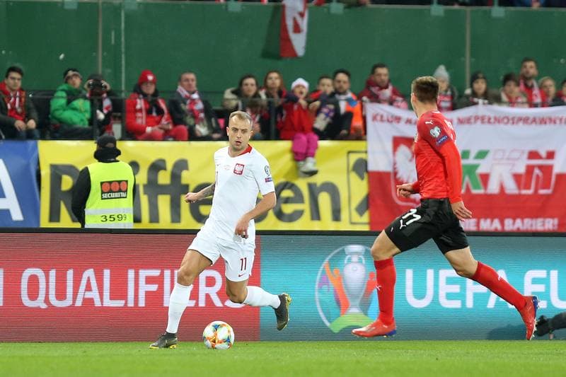 Football. UEFA Euro 2020 Qualifiers. Austria - Poland. 21.03.2019