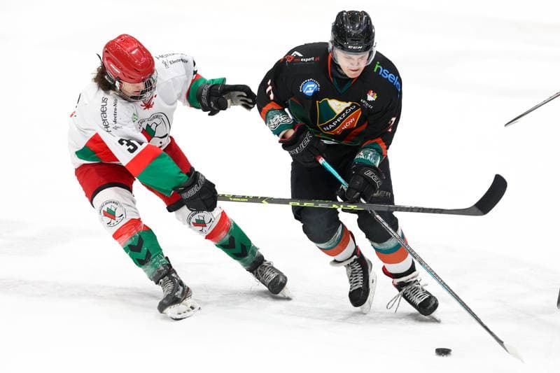 Ice Hockey. MHL. Zaglebie Sosnowiec - Naprzod Janow Katowice. 06.01.2024