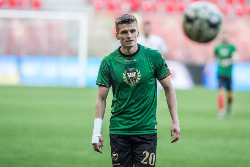 Football. Fortuna I Liga. GKS Tychy - Radomiak Radom. 20.04.2021