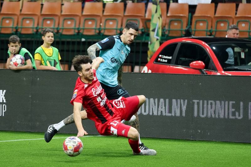 Football. Spodek Super Cup. GKS Katowice - ROW Rybnik. 14.01.2024