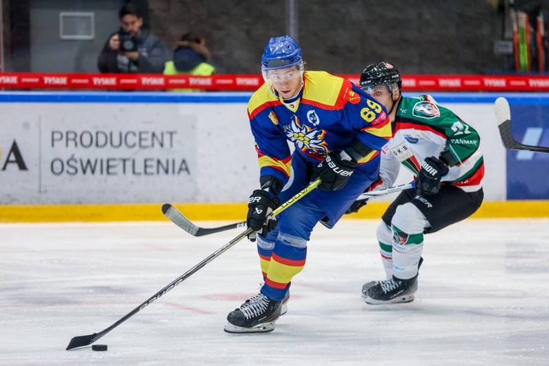 Ice Hockey. Tauron Hokej Liga. GKS Tychy - PZU Podhale Nowy Targ. 17.11.2023