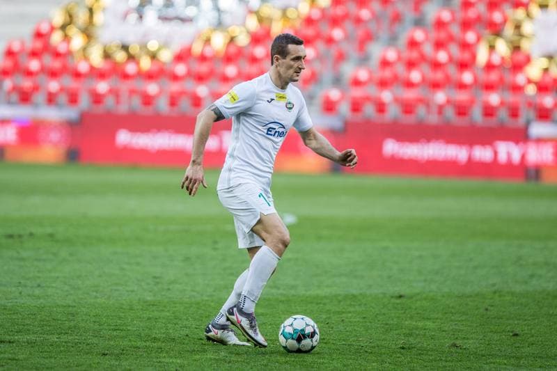 Football. Fortuna I Liga. GKS Tychy - Radomiak Radom. 20.04.2021
