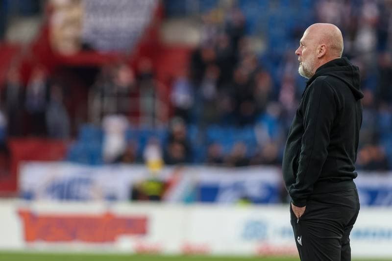 Football. Fortuna:Liga. Banik Ostrava - Viktoria Plzen. 16.04.2023